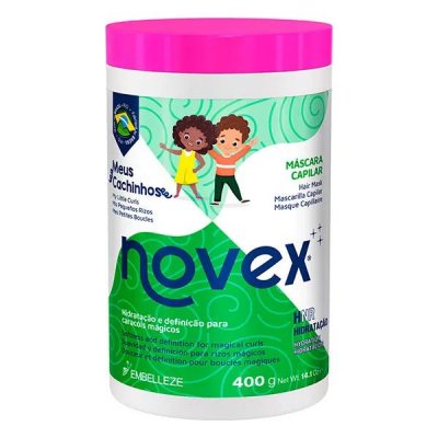 NOVEX  - Masque Capillaire Kid's My little Curls - 400 g400 g