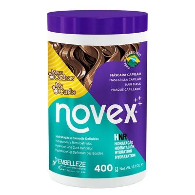 NOVEX  My Curls Cheveux Masque, 400&nbsp;g