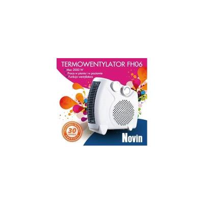 GENERIQUE Novin fh 06 radiateur soufflant 1000w/2000w blanc lauson 