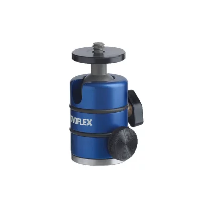 NOVOFLEX  BALL19P Petite Rotule Ball avec fonction panorama (3Kgs max)