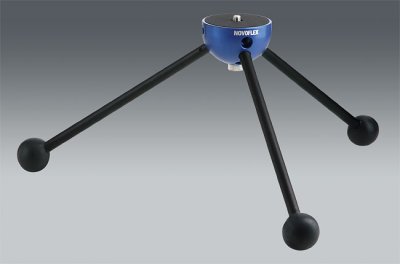 NOVOFLEX  basic-ball titane/bleu DFX-234855