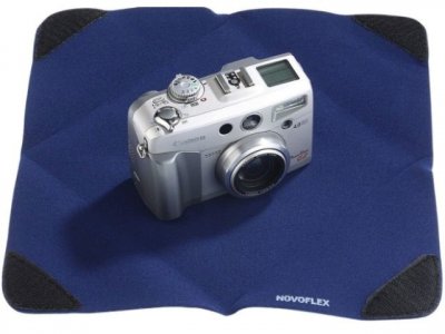 NOVOFLEX  Enveloppe Wrap N&eacute;oprene Bleu 28x28cm Taille M