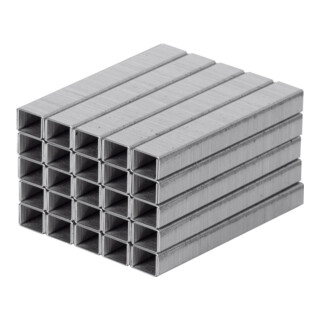  Novus 042-0516 A 53 6 Mm Staples 5000 Units Argent&eacute;