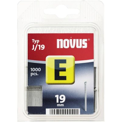 NOVUS  044-0064 Blister de 1000 Clous J/19 mm Rouge