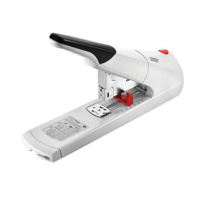 NOVUS  B 80 Agrafeuse 140 Feuilles 23-6, 23-17 Plastique, M&acute;Tal Gris