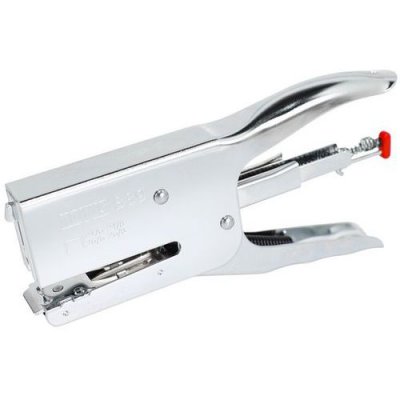 NOVUS  Pince agrafeuse B39, chrom&eacute;e 50 feuilles
