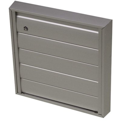 NOVY  906178  clapet de fa&ccedil;ade alu pour sortie &Oslash; 150 mm