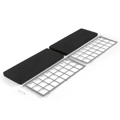 NOVY  - kit avec filtres &agrave; charbon - d692400