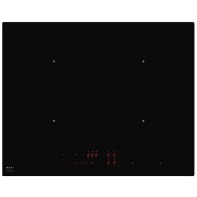 NOVY  Table de cuisson &agrave; induction 65cm 7400cm noir - 1763
