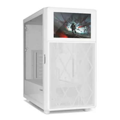 NOX  Bo&icirc;tier Pc Hummer Bios Lcd 8&acute;&acute; 