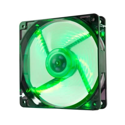 NOX  Coolbay Coolfan - Ventilateur ch&acirc;ssis - 120 mm - vert