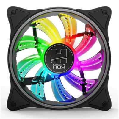 Nox Hummer A-Fan Ventilateur LED ARGB 120 mm - Ultra silencieux