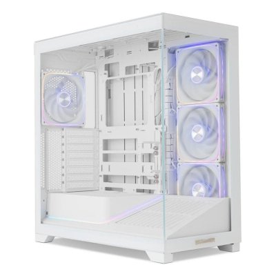 NOX  Hummer BLADE Tower Blanc et Transparent