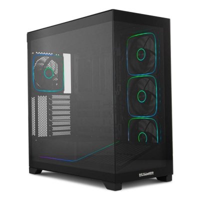 NOX  Hummer BLADE Tower Noir et Transparent