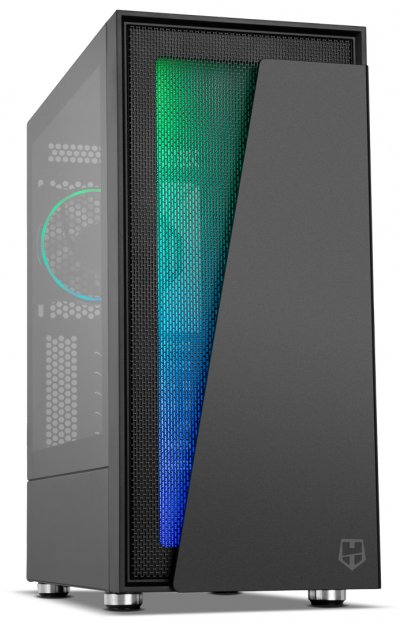 NOX  Hummer Blaster Pro Argb Lighting Tower Box Noir