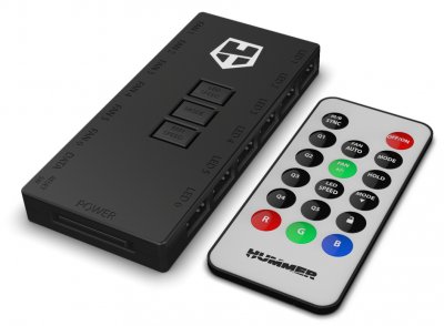 UNISEX Nox hummer hub controlar remoto para ventiladores a-rgb