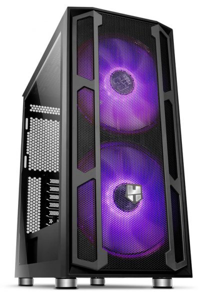 NOX  Hummer Nova Argb Tower Box Rouge