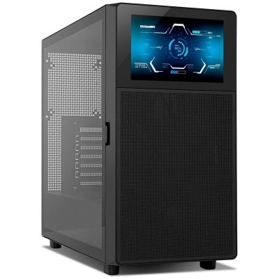 NOX  Hummer NXHUMMERBIOS unit&eacute; centrale Tower Noir - Neuf