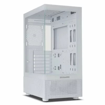 NOX  Hummer NXHUMMERVSNWH unit&eacute; centrale Midi Tower Blanc - Neuf