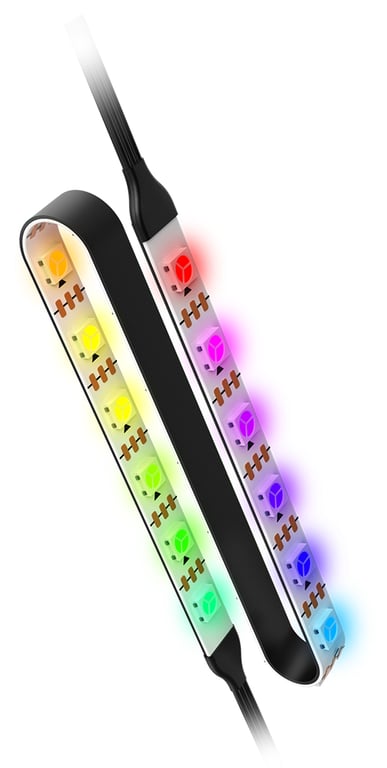 NOX  Hummer Stripes Argb Led Lightstrip Noir