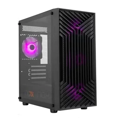 NOX  Infinity EPSILON Mini Tower Noir - Neuf