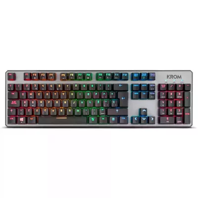 KROM NOX  Kernel - Clavier - backlit - USB - commutateur : Outemu Red