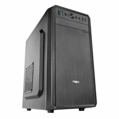 NOX  Lite LITE030 - Tour - micro ATX 500 Watt (ATX) - noir - USB/Audio 
