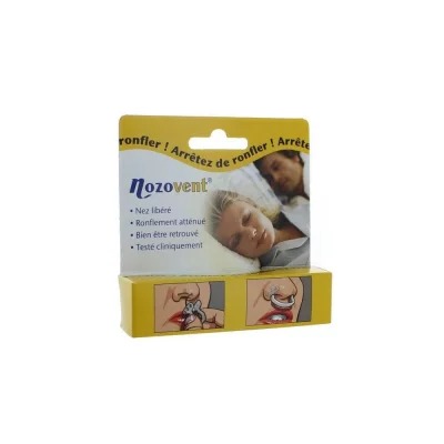 NOZOVENT  Dilatateur Nasal Taille Medium 2 Unit&eacute;s