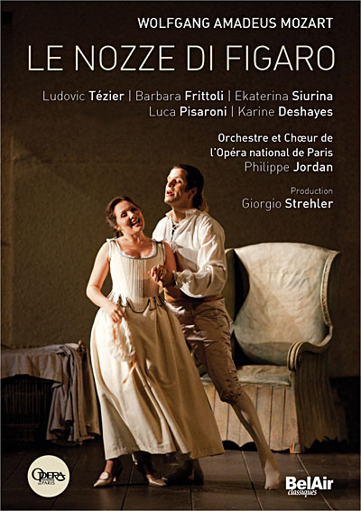 Nozze di Figaro K 492 (1786) (registrazione a Parigi nel 2010)