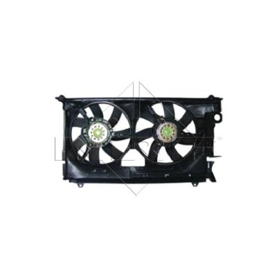 NRF  47050 Ventilateur, refroidissement du moteur