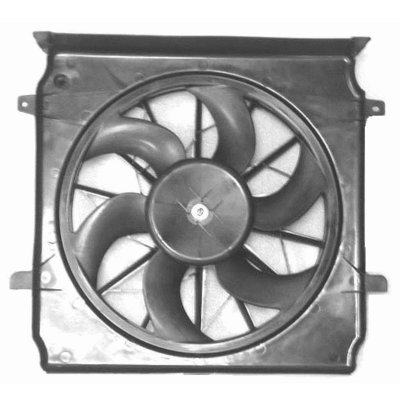 NRF  47529 Ventilateur, refroidissement du moteur