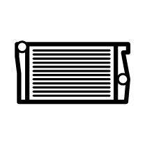 NRF  50548 Radiateur, refroidissement du moteur