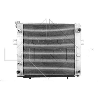 NRF  507567 Radiateur, refroidissement du moteur