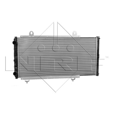 NRF  52152 Radiateur, refroidissement du moteur