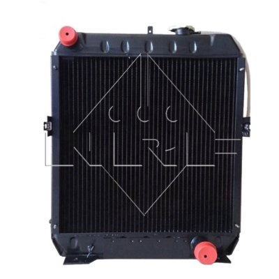 NRF  52168 Radiateur du moteur Grille de radiateur soud&eacute;e avec cache