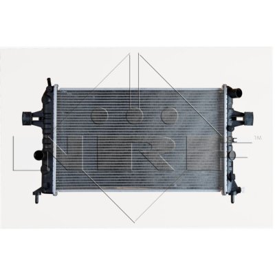 NRF  54668 Radiateur, refroidissement du moteur