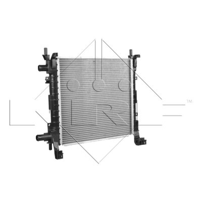 NRF  54671 Radiateur, refroidissement du moteur