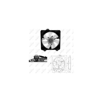 NRF &nbsp;&ndash;&nbsp;Moteur du Ventilateur Toyota, RAV 4&nbsp;II