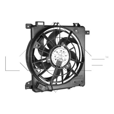 NRF &nbsp;-&nbsp;Ventilateur du moteur , ASTRA H GTC, ASTRA H Van