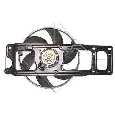 NRF Ventilateur (refroidissement moteur) 47363 RENAULT CLIO