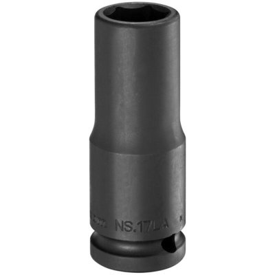 FACOM NS.LA - Douilles impact 1/2" longues 6 pans m&eacute;triques  NS.18LA