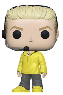 FUNKO Nsync Pop! Rocks Vinyl Figurine Lance Bass 9 Cm