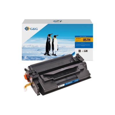 G&G NT-PC057XQC Cartouche de toner 1 pi&egrave;ce(s) Compatible Noir