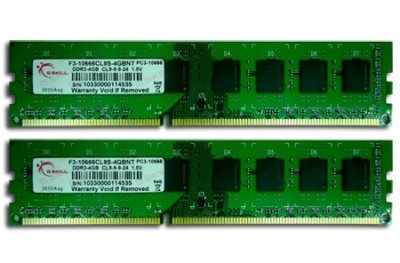 G.SKILL Nt series 8 go (2x 4go) ddr3 1333 mhz