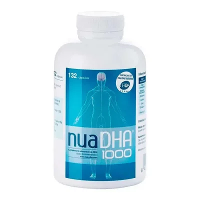 NUA BIOLOGICAL Nua DHA 1000 Capsule 132 unit&eacute;s 
