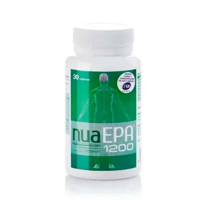 NUA BIOLOGICAL Nua Perles EPA 1200mg 30 Units 