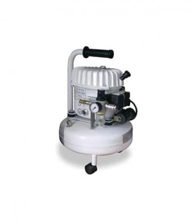 NUAIR  - Compresseur insonoris&eacute; 340W 230V 8 bar 24L avec ailettes - SILAIR 50/24