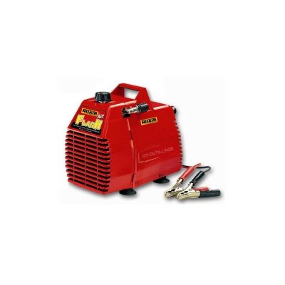 NU AIR Nuair - Compresseur silencieux sans huile 0,75CV 0,6kW 12V 8 bar - FLASH 12-12V