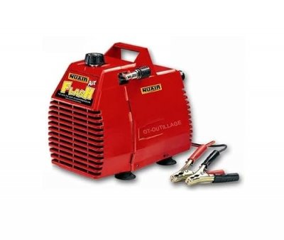 NUAIR  - Compresseur silencieux sans huile 0,75CV 0,6kW 24V 8 bar - FLASH 24-24V