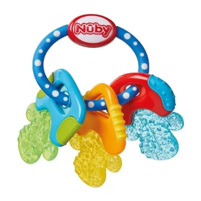 N&ucirc;by Clefs de dentition r&eacute;frig&eacute;rante - 3m+